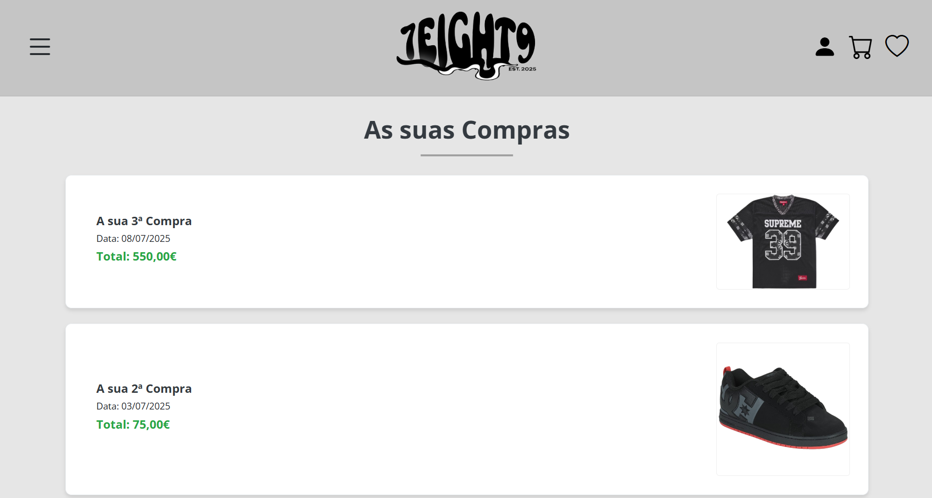 Outra imagem do projeto 7eight9